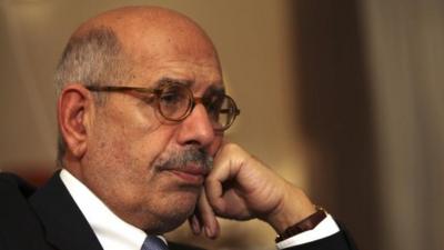 Mohamed ElBaradei, Nov 2012