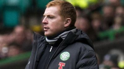 Celtic manager Neil Lennon