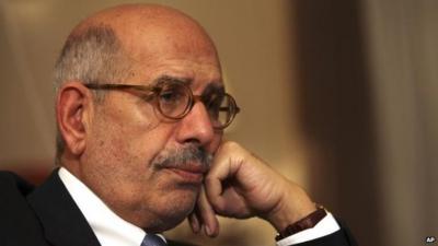 Mohamed ElBaradei, Nov 2012