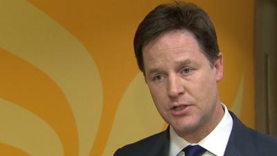 Nick Clegg