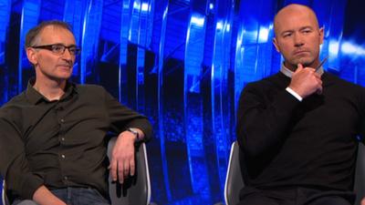 Pat Nevin and Alan Shearer