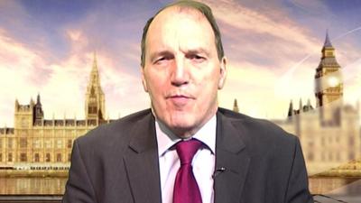 Deputy leader of the Liberal Democrats, Simon Hughes