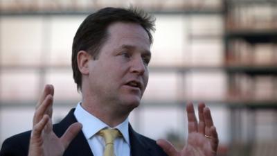 Nick Clegg, Deputy Prime Minister