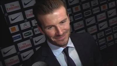 David Beckham