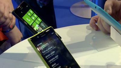 Nokia Lumia phones