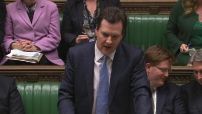 Chancellor George Osborne