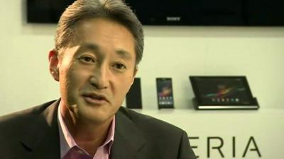 Kazuo Hirai, CEO Sony