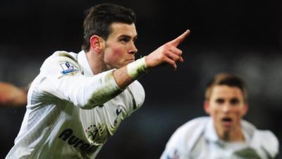 Tottenham match-winner Gareth Bale