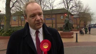 Eastleigh Labour candidate John O'Farrell