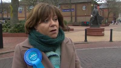 Maria Hutchings, Eastleigh Conservative candidate