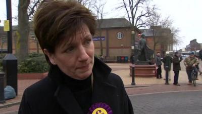 Eastleigh candidate Ukip candidate Diane James