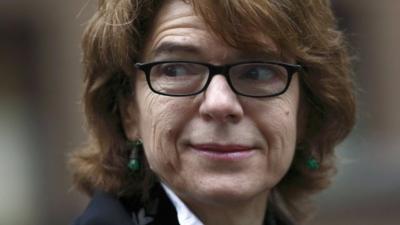 Vicky Pryce, former wife of Chris Huhne