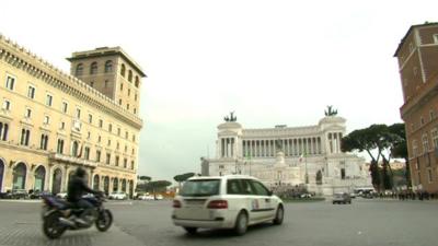 View of Rome