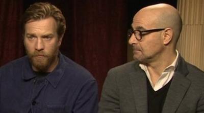 Ewan McGregor and Stanley Tucci