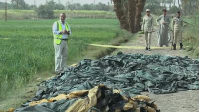 Balloon crash investigation