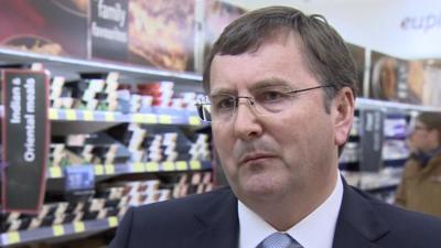 Philip Clarke, CEO Tesco