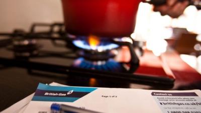 British Gas bill and hob