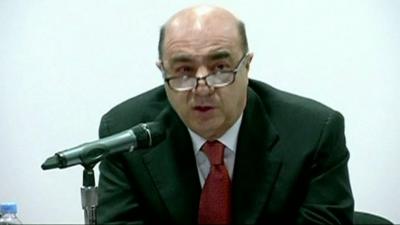 Mexico's Attorney General Jesus Murillo
