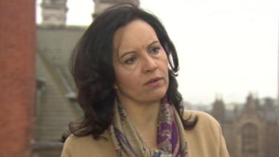 Shadow energy secretary Caroline Flint