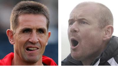 Stephen Baxter and Tim McCann