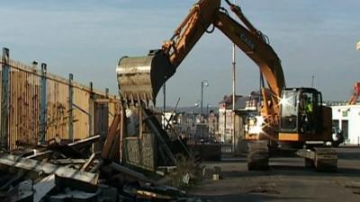 Barry Island regeneration