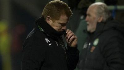 Celtic boss Neil Lennon