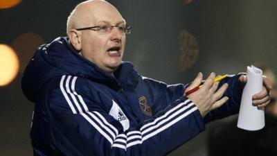 Heart of Midlothian boss John McGlynn