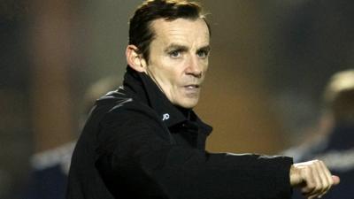 St Mirren boss Danny Lennon