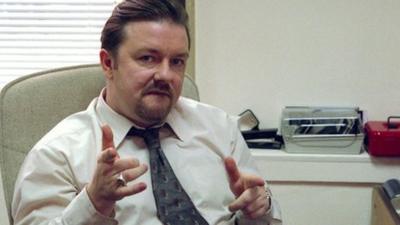 Ricky Gervais as David Brent