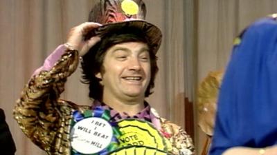 The late Lord Sutch