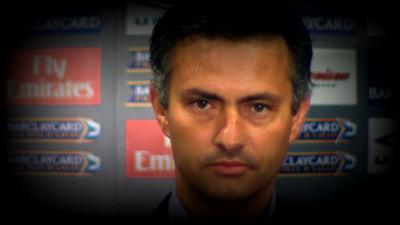 Real Madrid manager Jose Mourinho