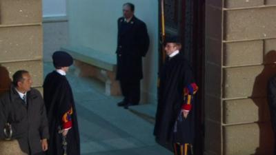 Swiss Guards stepping down