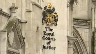 The Royal Courts of Justice