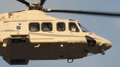 Pope Benedict leaves the Vatican