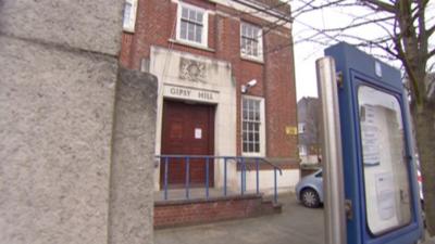 Gipsy Hill police station