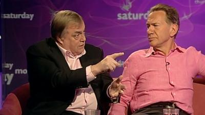 John Prescott and Michael Portillo