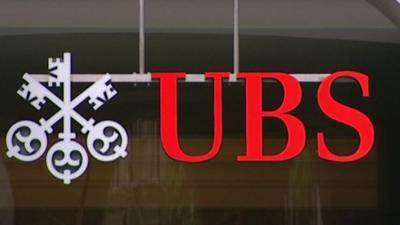 UBS sign