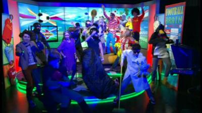 Kickabout do the Harlem Shake!