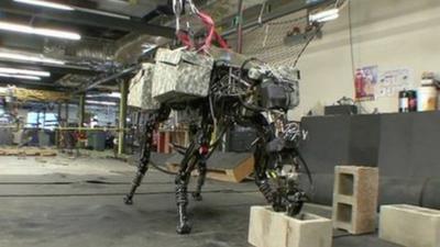 BigDog robot