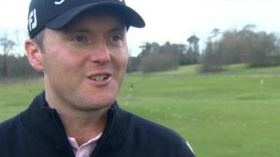 Michael Hoey will be event ambassador at the Northern Ireland Open Challenge at Galgorm Castle