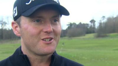 Michael Hoey will be event ambassador at the Northern Ireland Open Challenge at Galgorm Castle