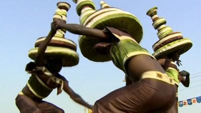 Fespaco dancers