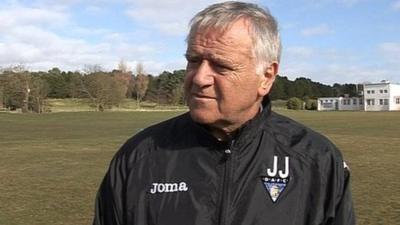 Dunfermline manager Jim Jefferies