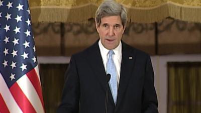 US Secretary of State John Kerry