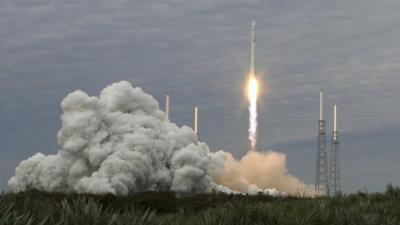 SpaceX's Falcon rocket lifts off from Cape Canaveral