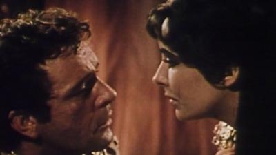 Richard Burton and Elizabeth Taylor