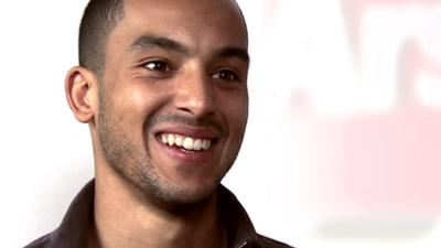 Arsenal's Theo Walcott