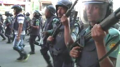 Police in Bangladesh