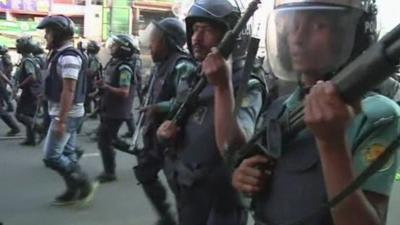 Police in Bangladesh