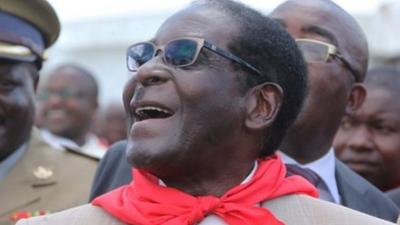 Robert Mugabe celebrates his birthday in Bindura